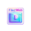 File2Web Logo