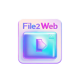 File2Web Logo